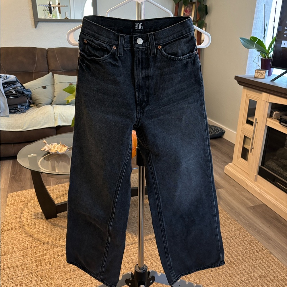 Urban outfitters wide leg jeans